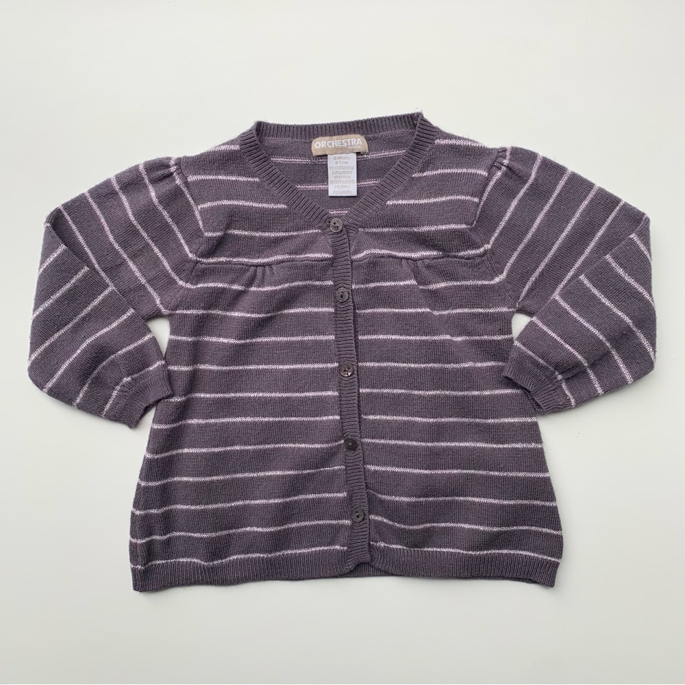 3/$10 ORCHESTRA Baby girl sweater 6m